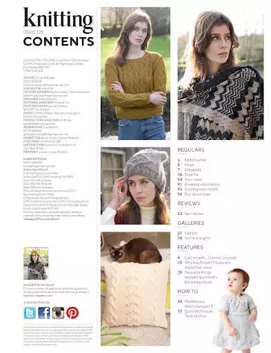 Play Knitting Magazine  and enjoy Knitting Magazine with UptoPlay