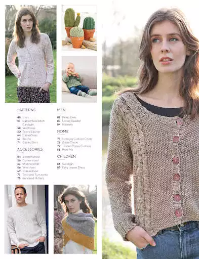 Play Knitting Magazine as an online game Knitting Magazine with UptoPlay