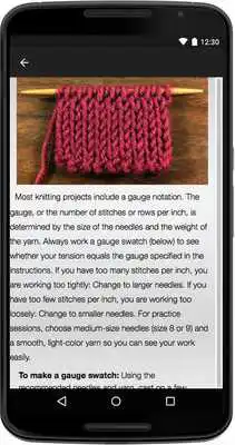 Play knitting