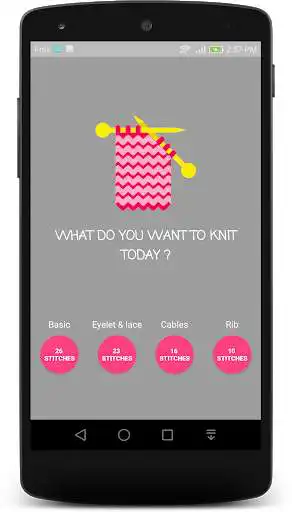 Play Knitting Stitches Play Knitting Stitches