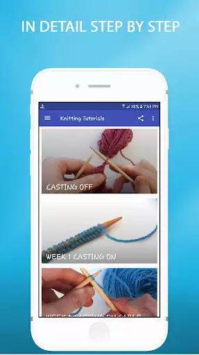 Play Knitting Tutorials
