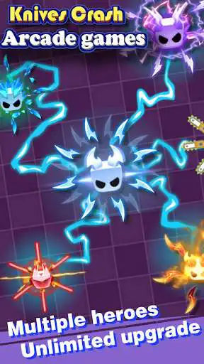 Play Knives Crash-Arcade games  and enjoy Knives Crash-Arcade games with UptoPlay