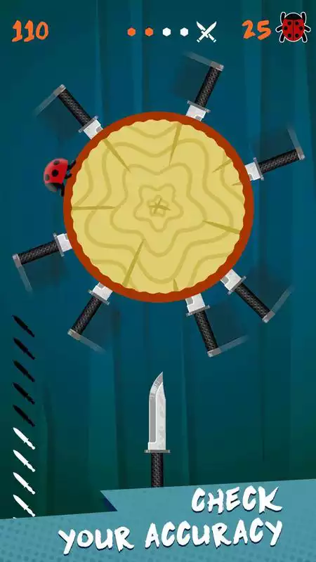 Play Knives Hits and Knife Hero