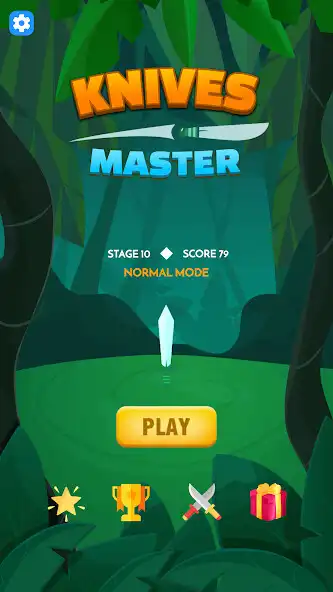 Play Knives Master 2:Last Challenge  and enjoy Knives Master 2:Last Challenge with UptoPlay