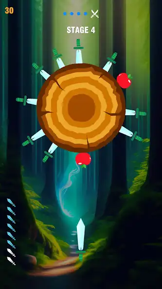 Play Knives Master 2:Last Challenge as an online game Knives Master 2:Last Challenge with UptoPlay