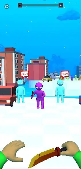 Play Knives Thrower Pro: Shooter 3D  and enjoy Knives Thrower Pro: Shooter 3D with UptoPlay