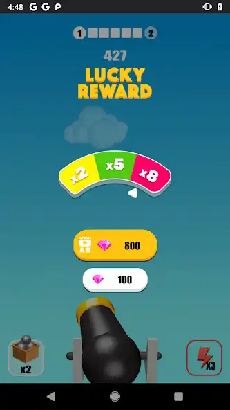 Play Knock All Down as an online game Knock All Down with UptoPlay