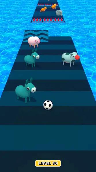 Play Knock Ball Hit as an online game Knock Ball Hit with UptoPlay
