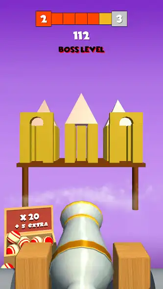 Play Knock Balls Blast 3D  and enjoy Knock Balls Blast 3D with UptoPlay