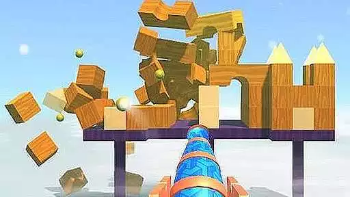 Play Knock Blocks -Ball Shooting 3D  and enjoy Knock Blocks -Ball Shooting 3D with UptoPlay