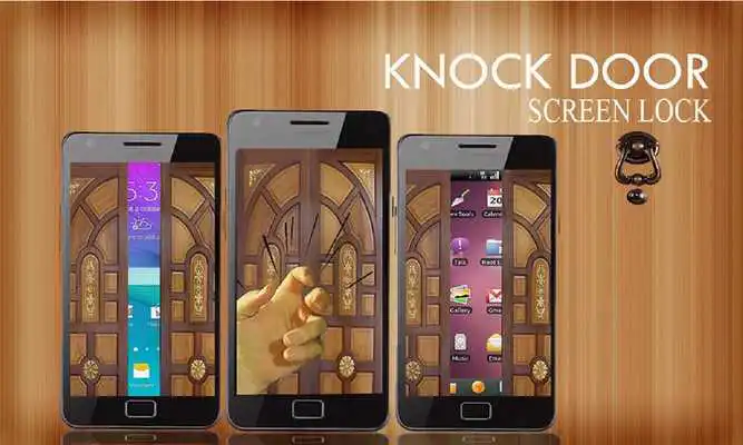 Play Knock Door Lock Screen