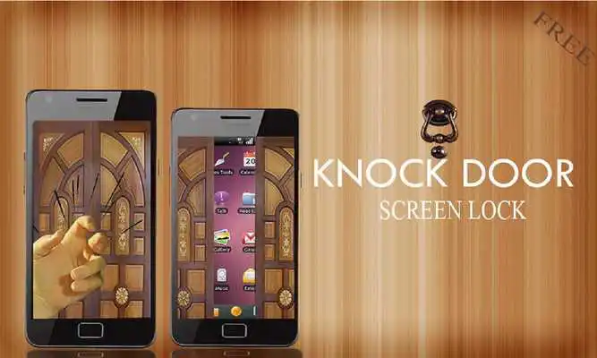Play Knock Door Lock Screen
