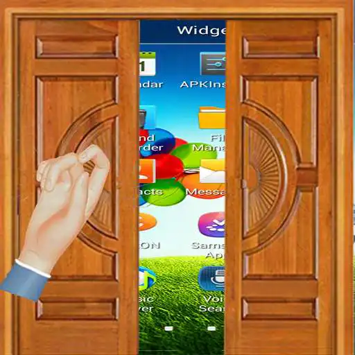 Free play online Knock Door Screen Locker  APK