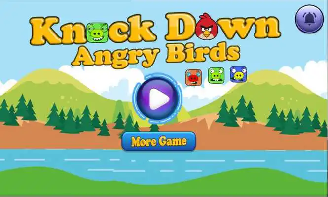 Play Knock Down Bird Funny