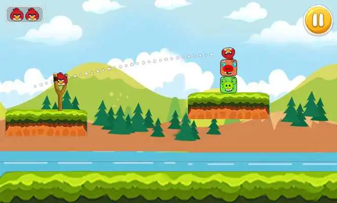 Play Knock Down Bird Funny