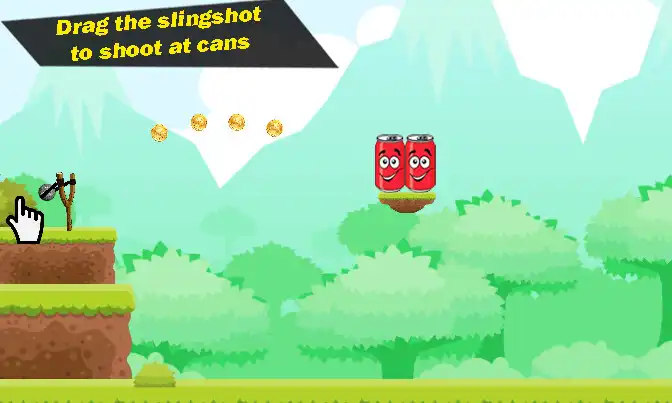 Play Knock Down Bottles:Hit  Knock Out Tin Cans Shoot  and enjoy Knock Down Bottles:Hit  Knock Out Tin Cans Shoot with UptoPlay