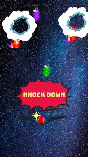 Play Knockdown Cans & Balls-Smash Hit Target Simulation as an online game Knockdown Cans & Balls-Smash Hit Target Simulation with UptoPlay