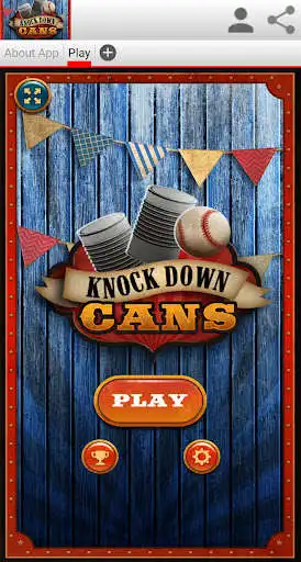 Play Knock Down Cans Game  and enjoy Knock Down Cans Game with UptoPlay