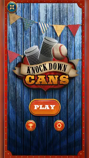 Play Knock Down Cans Pro  and enjoy Knock Down Cans Pro with UptoPlay