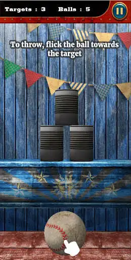 Play Knock Down Cans  and enjoy Knock Down Cans with UptoPlay