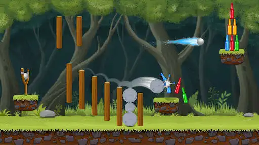 Play Knock Down Game - Bottle Hit  and enjoy Knock Down Game - Bottle Hit with UptoPlay