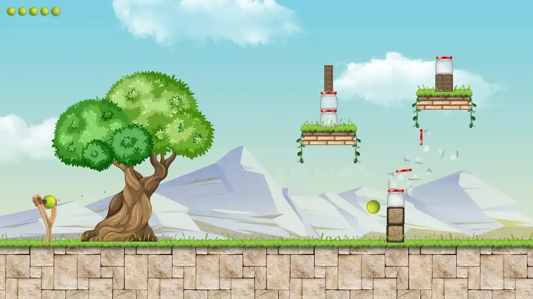 Play Knock Down Jars as an online game Knock Down Jars with UptoPlay
