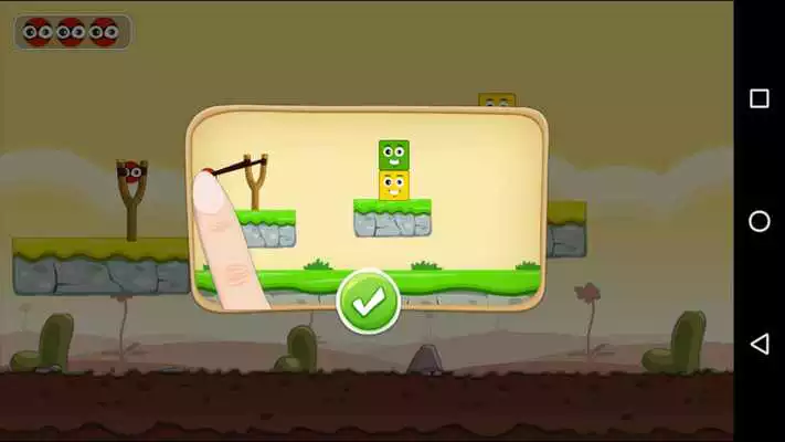 Play Knock Down -Monster