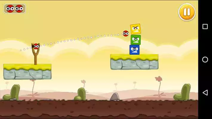 Play Knock Down -Monster