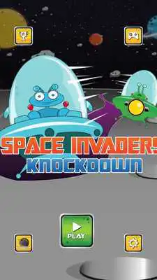 Play Knockdown Space Invaders