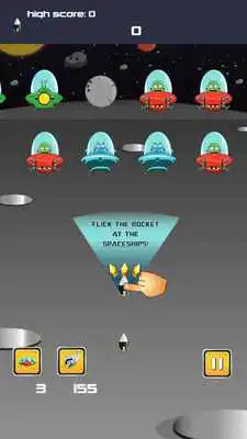 Play Knockdown Space Invaders
