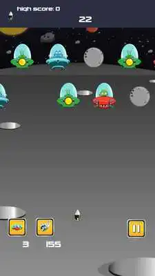 Play Knockdown Space Invaders