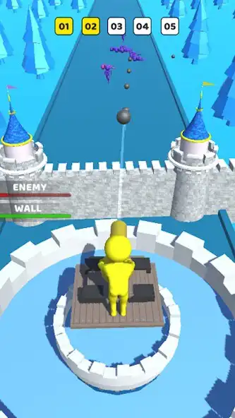Play Knockem All - Canon Shoot as an online game Knockem All - Canon Shoot with UptoPlay