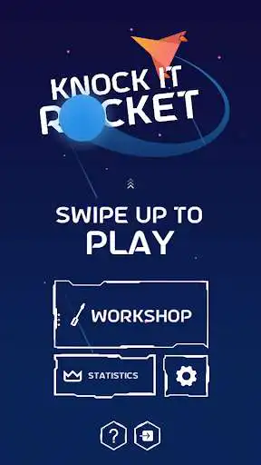 Play Knock it, Rocket!  and enjoy Knock it, Rocket! with UptoPlay