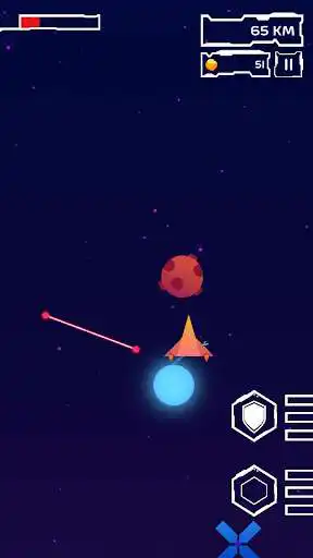 Play Knock it, Rocket! as an online game Knock it, Rocket! with UptoPlay