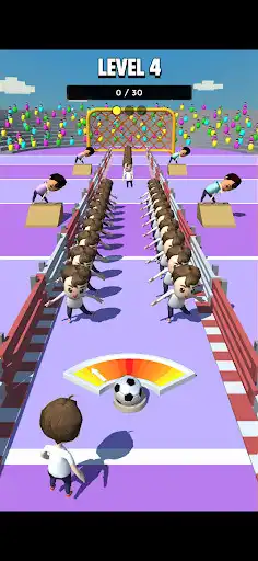 Play Knock Knock 3D ! as an online game Knock Knock 3D ! with UptoPlay