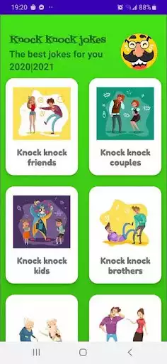 Play Knock-Knock Jokes as an online game Knock-Knock Jokes with UptoPlay