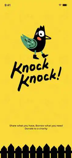 Play Knock Knock! Share and Borrow  and enjoy Knock Knock! Share and Borrow with UptoPlay