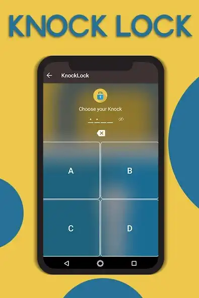 Play Knock Lock - AppLock as an online game Knock Lock - AppLock with UptoPlay
