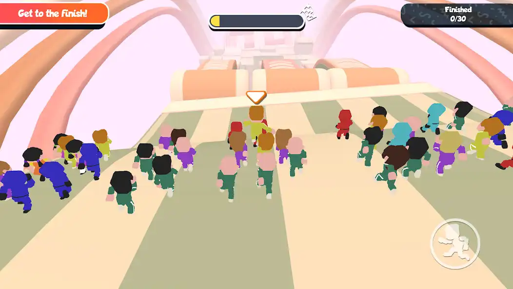 Play Knockout Arena - A Game of Survival  and enjoy Knockout Arena - A Game of Survival with UptoPlay