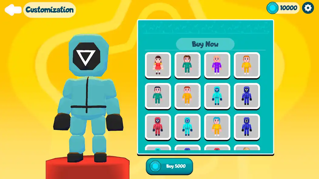 Play Knockout Arena - A Game of Survival as an online game Knockout Arena - A Game of Survival with UptoPlay