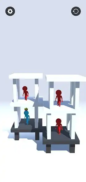Play Knock Out Jenga!! as an online game Knock Out Jenga!! with UptoPlay