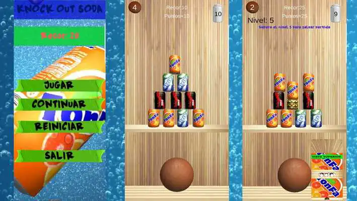 Play Knock Out Soda