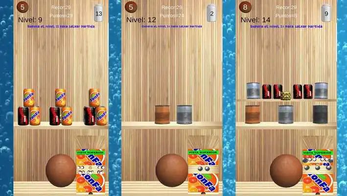 Play Knock Out Soda