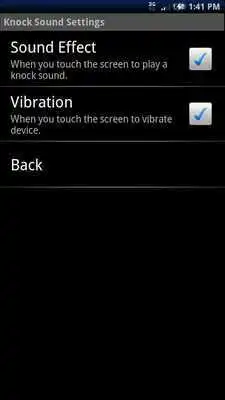 Play Knock Sound