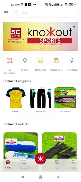 Play Knokkout as an online game Knokkout with UptoPlay