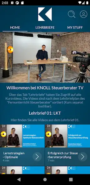 Play KNOLL Steuerberater TV  and enjoy KNOLL Steuerberater TV with UptoPlay