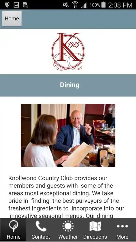 Play Knollwood Country Club (MI)