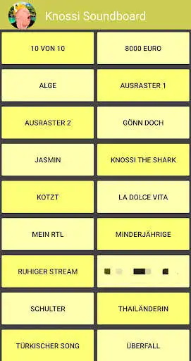 Play Knossi Soundboard  and enjoy Knossi Soundboard with UptoPlay