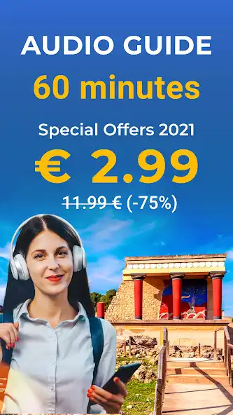 Play Knossos Audio Guide - 60 mins  and enjoy Knossos Audio Guide - 60 mins with UptoPlay