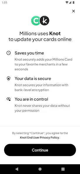 Play Knot API Example App  and enjoy Knot API Example App with UptoPlay